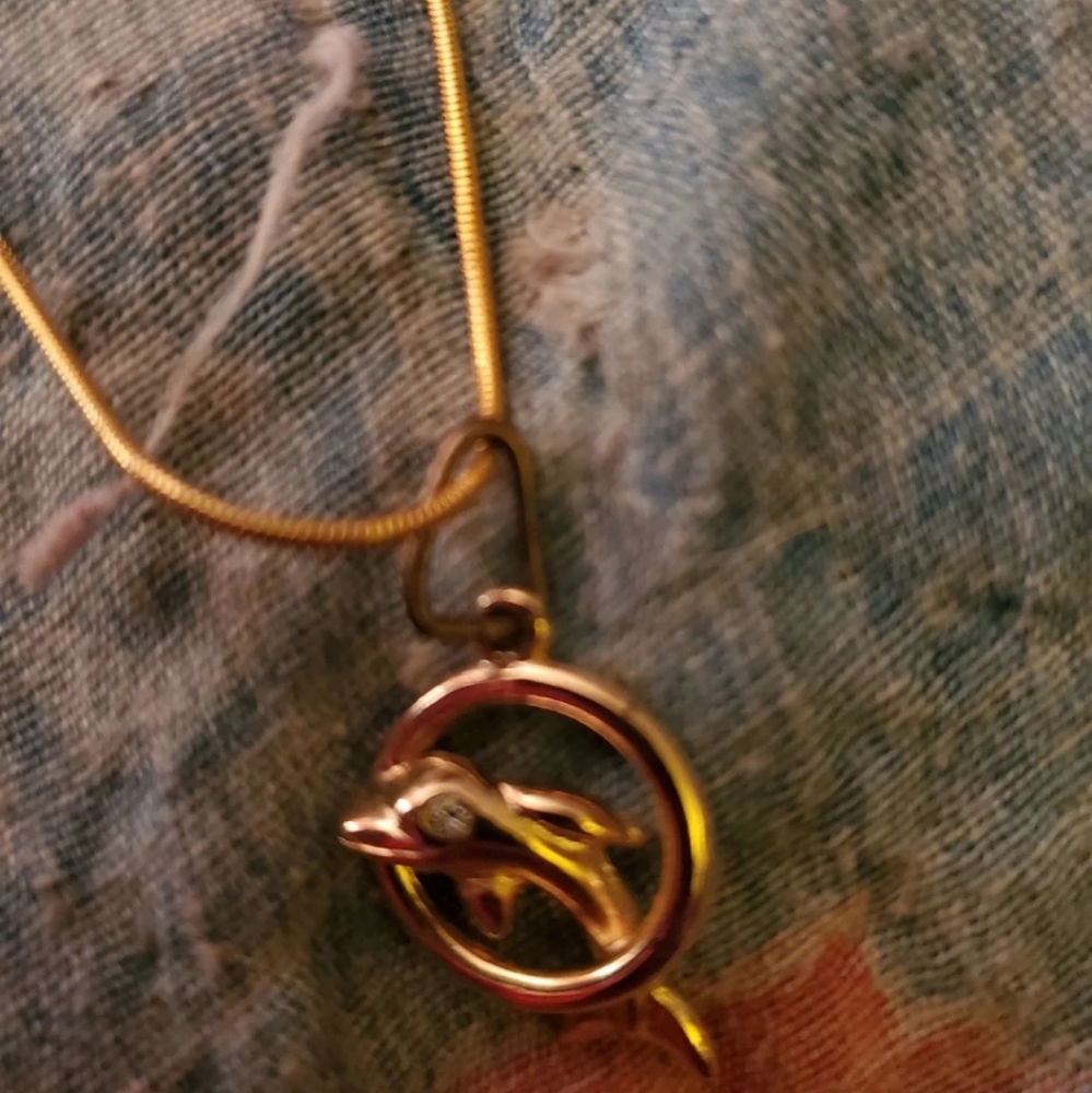Dolphin necklace
